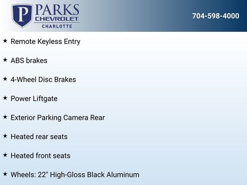 New 2026 Chevrolet Traverse High Country image 14