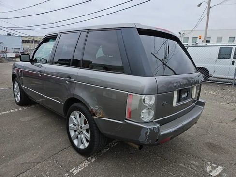 Used 2008 Land Rover Range Rover Supercharged AWD/4WD image 6