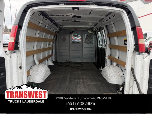 Used 2015 GMC Savana 2500 Work Van image 10
