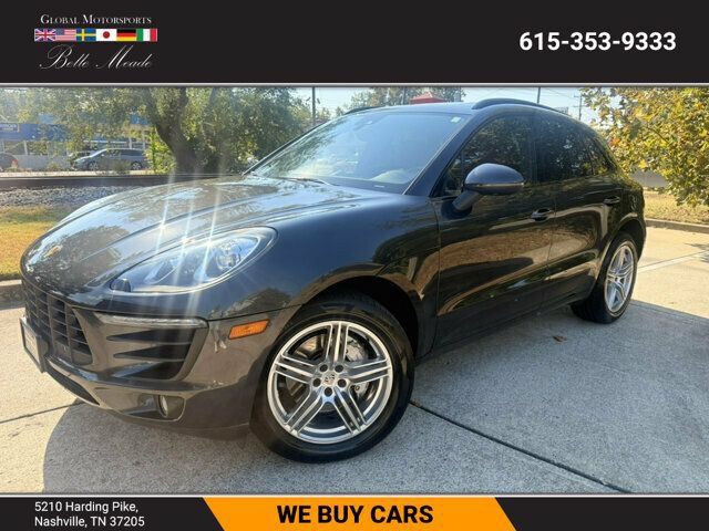 Used 2017 Porsche Macan S AWD/4WD image 1