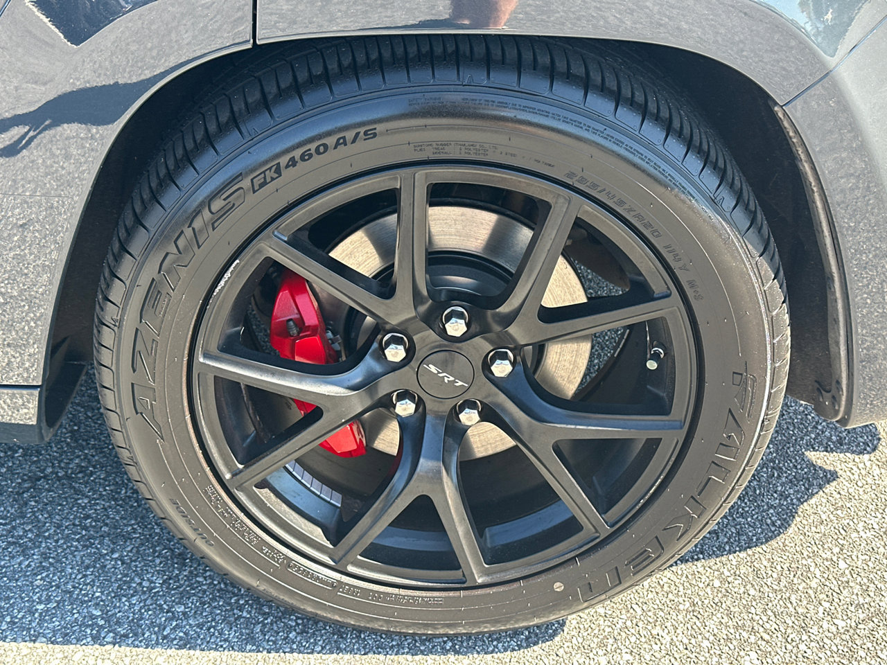 Used 2018 Jeep Grand Cherokee SRT w/ Trailer Tow Group IV AWD/4WD image 19