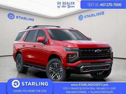 Certified 2025 Chevrolet Tahoe Z71 w/ Comfort Package