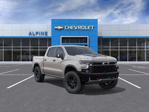 New 2026 Chevrolet Silverado 1500 ZR2 image 1