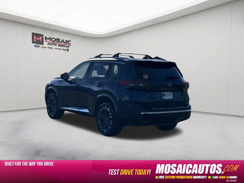 Used 2026 Nissan Rogue Platinum w/ Platinum Premium Package AWD/4WD image 5