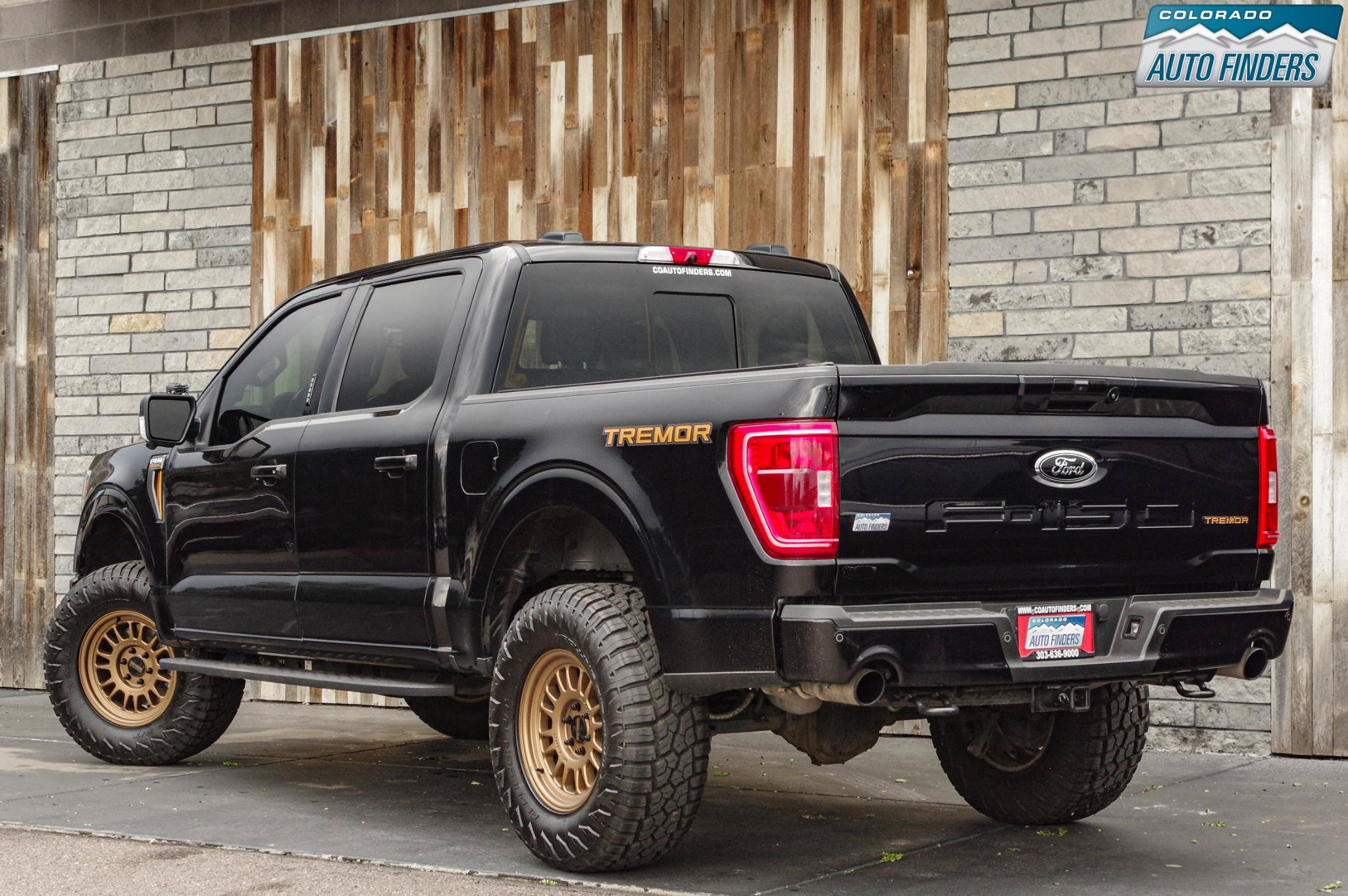 Used 2022 Ford F150 Tremor w/ Equipment Group 401A Mid AWD/4WD image 4