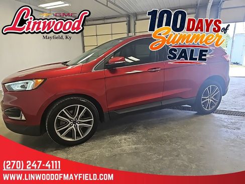 Used 2021 Ford Edge Titanium AWD/4WD image 5