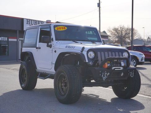 Used 2018 Jeep Wrangler Sport w/ Quick Order Package 24W image 9