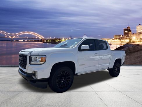 Used 2022 GMC Canyon Elevation w/ Trailering Package RWD image 1