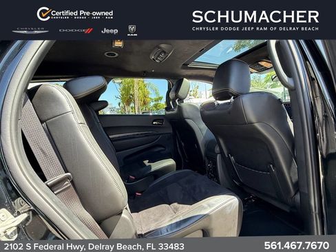 Used 2023 Dodge Durango R/T w/ Hemi Orange Plus Package AWD/4WD image 17