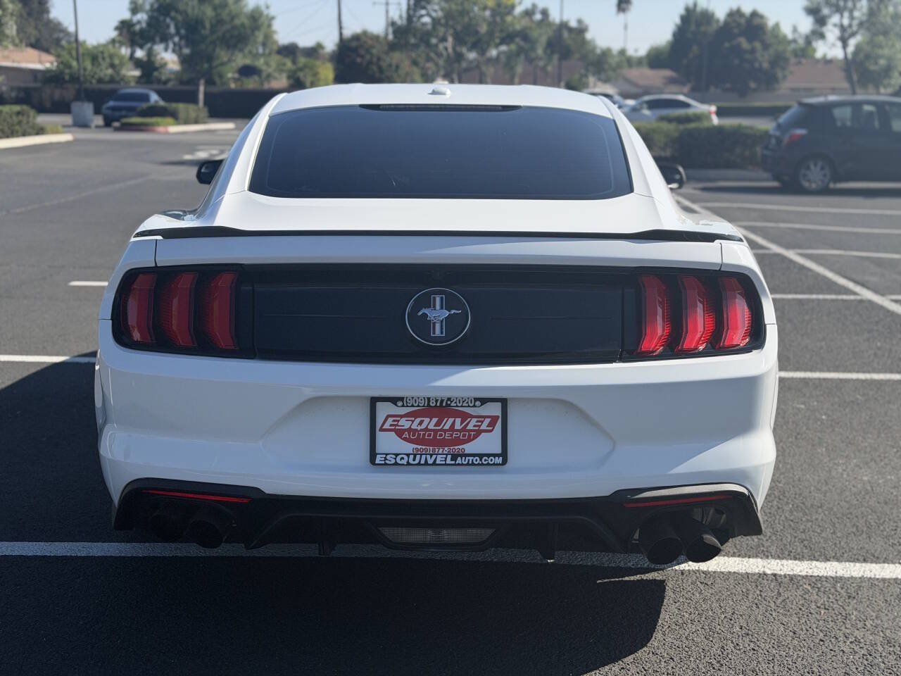 Used 2020 Ford Mustang Coupe w/ 2.3L High Performance Package RWD image 6