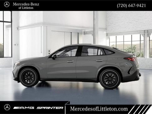 New 2026 Mercedes-Benz GLC 43 AMG 4MATIC Coupe image 33