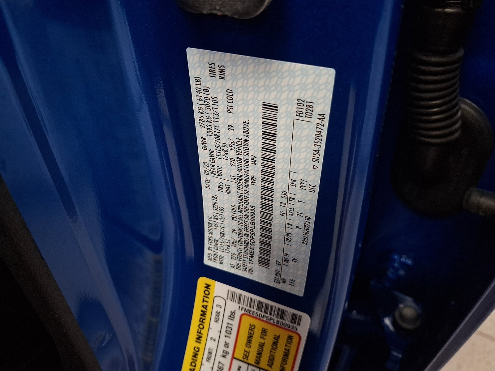 Used 2023 Ford Bronco Wildtrak AWD/4WD image 26