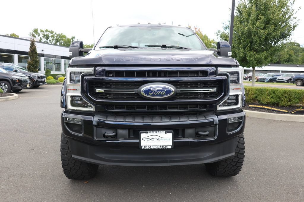 Used 2021 Ford F250 Lariat w/ Lariat Ultimate Package AWD/4WD image 8