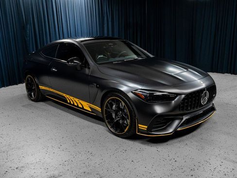 New 2026 Mercedes-Benz CLE 53 AMG 4MATIC Coupe image 3