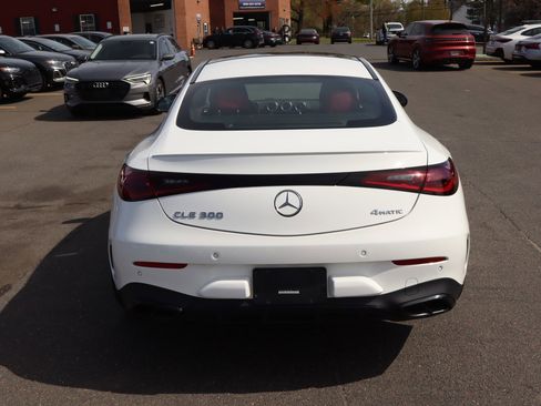 Used 2024 Mercedes-Benz CLE 300 4MATIC Coupe image 6