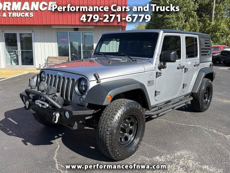 Used 2015 Jeep Wrangler Unlimited Sport w/ Quick Order Package 24S AWD/4WD image 1