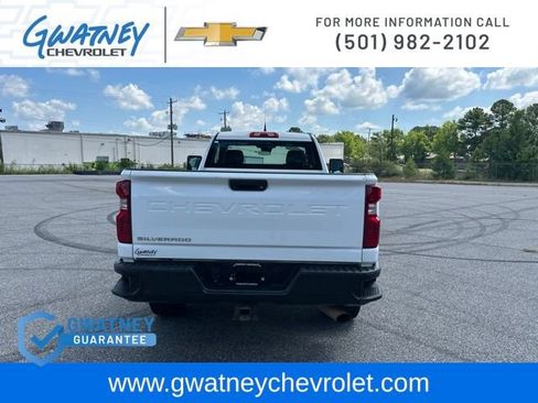 Used 2025 Chevrolet Silverado 2500 W/T w/ Z71 Off-Road Package AWD/4WD image 6