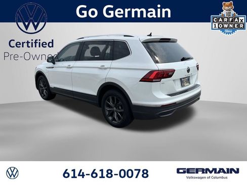 Used 2023 Volkswagen Tiguan SE w/ Panoramic Sunroof Package AWD/4WD image 4