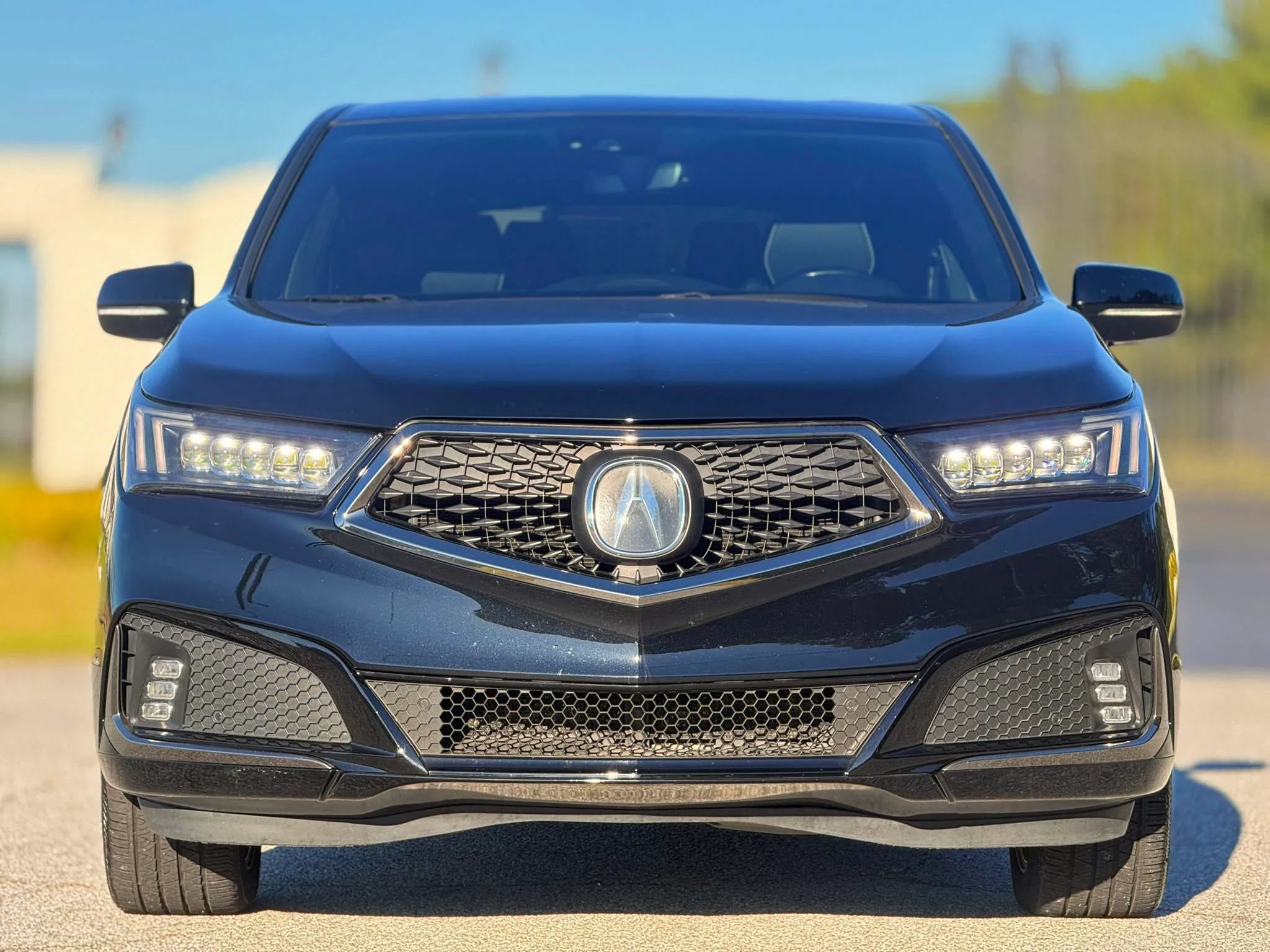 Used 2019 Acura MDX A-Spec AWD/4WD image 3