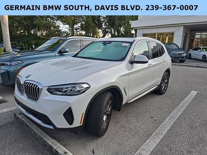 Certified 2022 BMW X3 sDrive30i w/ Premium Package 2 (ZPA)