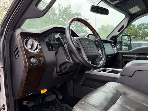 Used 2015 Ford F250 Platinum AWD/4WD image 11