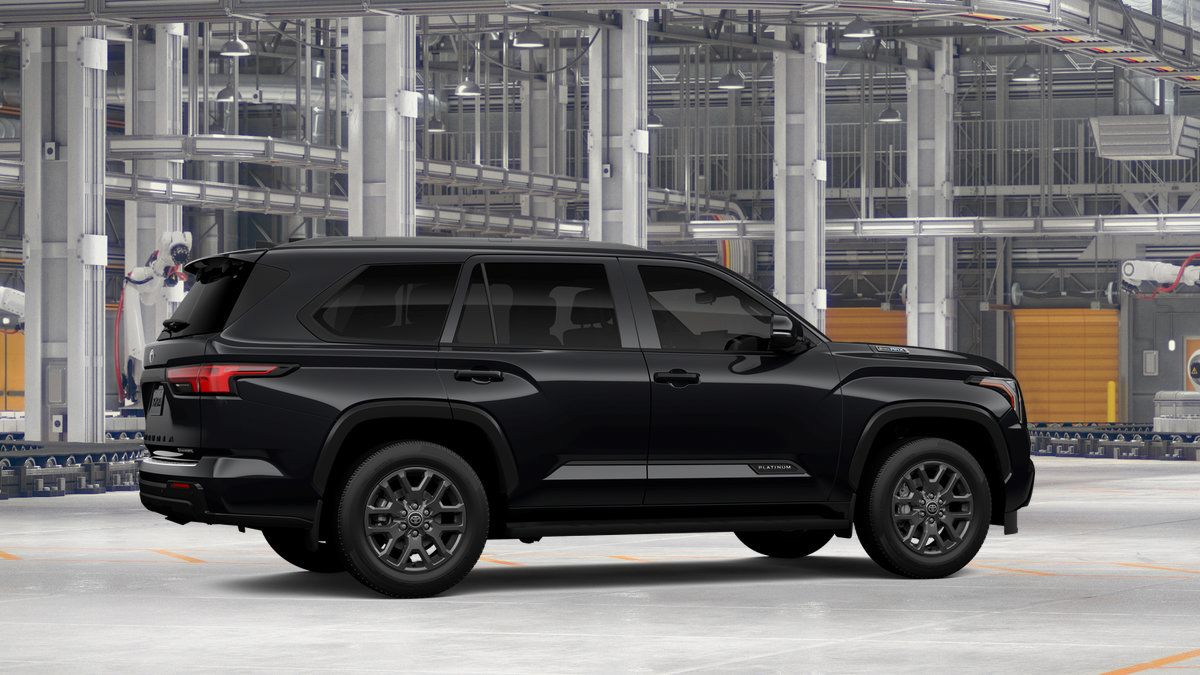 New 2026 Toyota Sequoia Platinum AWD/4WD image 11