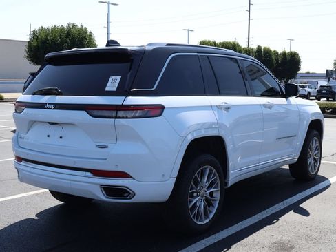 Used 2022 Jeep Grand Cherokee Summit w/ MOPAR Finishing Package AWD/4WD image 9