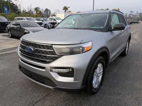 Certified 2023 Ford Explorer XLT w/ Equipment Group 202A image 8