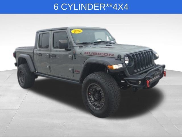 Used 2022 Jeep Gladiator Rubicon w/ Cold Weather Group AWD/4WD 360° Tour