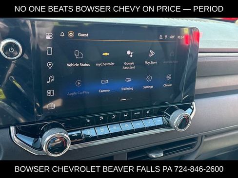 New 2026 Chevrolet Colorado Trail Boss AWD/4WD image 10