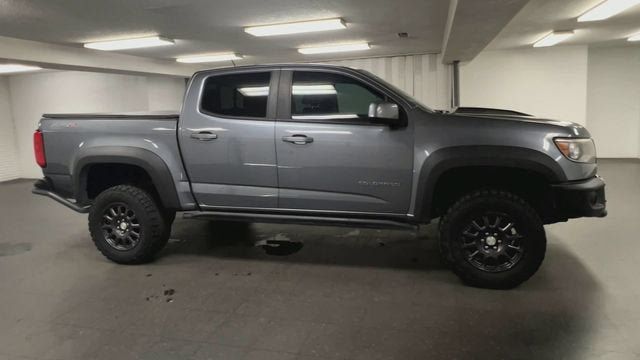 Certified 2021 Chevrolet Colorado ZR2 w/ Colorado ZR2 Bison Edition AWD/4WD image 2