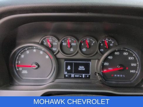 Certified 2025 Chevrolet Silverado 2500 Custom w/ Custom Convenience Package AWD/4WD image 12