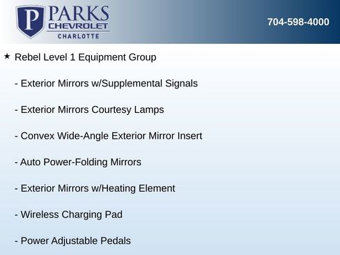 Used 2025 RAM 1500 Rebel w/ Rebel Level 1 Equipment Group image 14