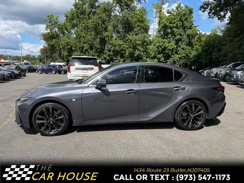 Used 2023 Lexus IS 350 F Sport w/ Memory Package AWD/4WD image 4