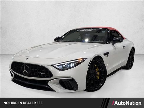 Certified 2022 Mercedes-Benz SL 55 AMG 4MATIC image 1