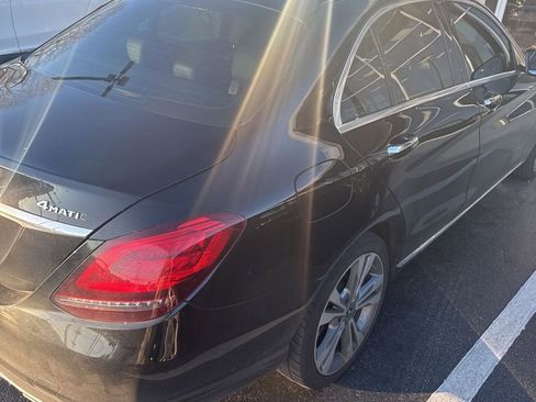 Certified 2019 Mercedes-Benz C 300 4MATIC Sedan image 5