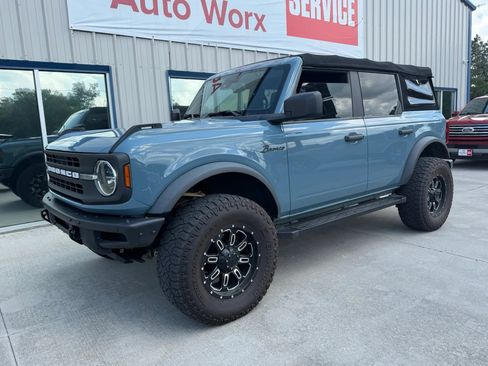Used 2021 Ford Bronco Black Diamond AWD/4WD image 37