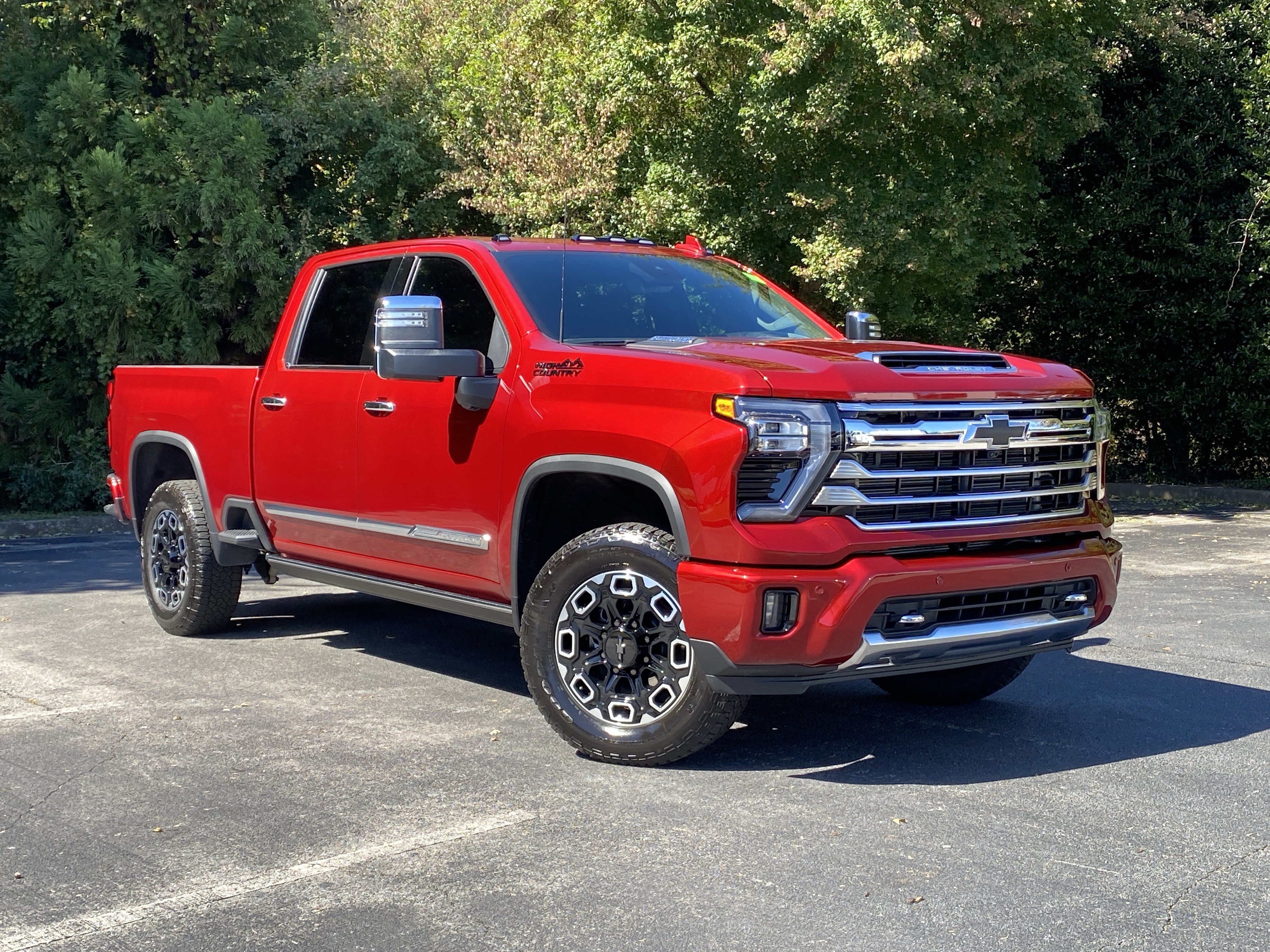 Used 2026 Chevrolet Silverado 2500 High Country w/ High Country Premium Package AWD/4WD image 67