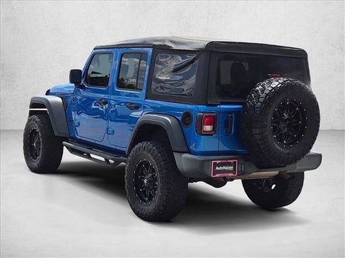 Used 2021 Jeep Wrangler Unlimited Sport AWD/4WD image 8