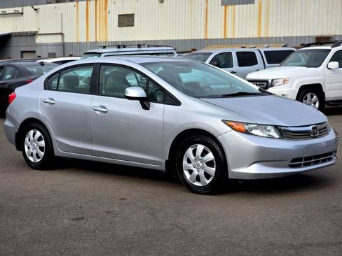 Used 2012 Honda Civic LX image 1