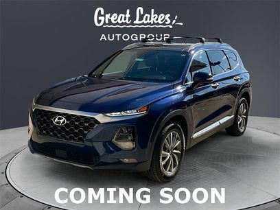 Used 2020 Hyundai Santa Fe SEL w/ Convenience + Premium Package