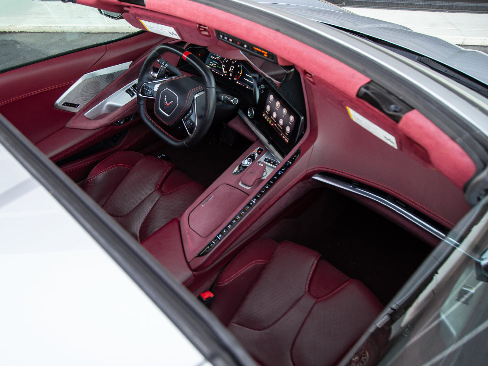 Used 2020 Chevrolet Corvette Stingray Premium Cpe w/ 3LT Preferred Equipment Group RWD image 21