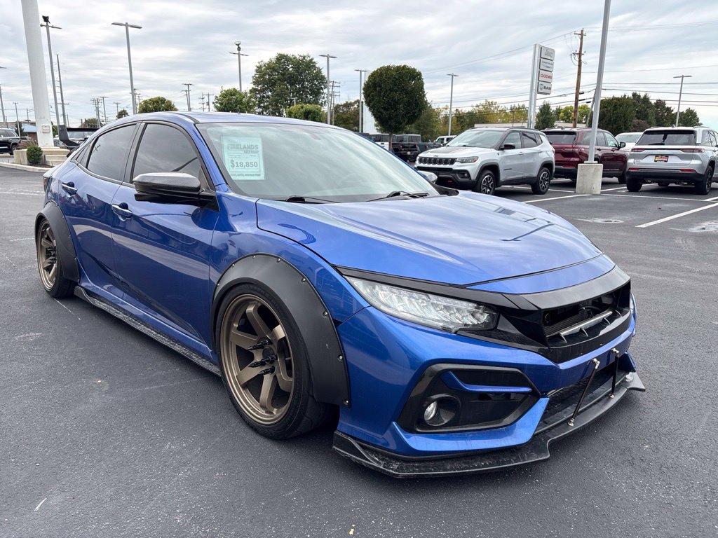 Used 2018 Honda Civic EX-L image 7