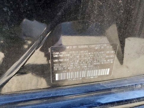 Used 2021 Subaru Crosstrek 2.5i Sport w/ Moonroof Package image 14