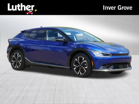 Certified 2022 Kia EV6 Wind w/ Wind Technology Package AWD/4WD image 1