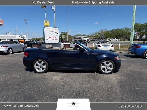 Used 2008 BMW 135i Convertible w/ Premium Pkg RWD image 2