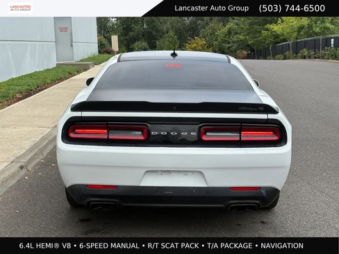 Used 2020 Dodge Challenger R/T Scat Pack w/ T/A Package RWD image 5