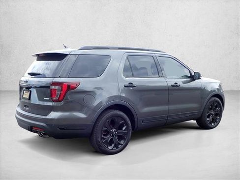 Used 2019 Ford Explorer Sport w/ Equipment Group 401A AWD/4WD image 3