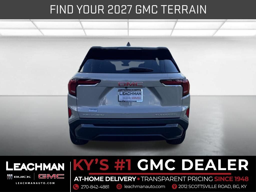 New 2027 GMC Terrain Elevation w/ LPO, Floor Liner Package FWD image 4