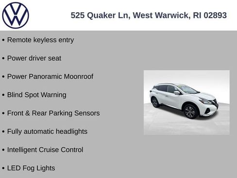 Used 2019 Nissan Murano SV w/ Premium Package image 18